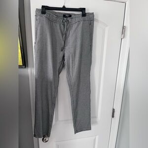 Forever 21 Men's Black and White Checkered Pants